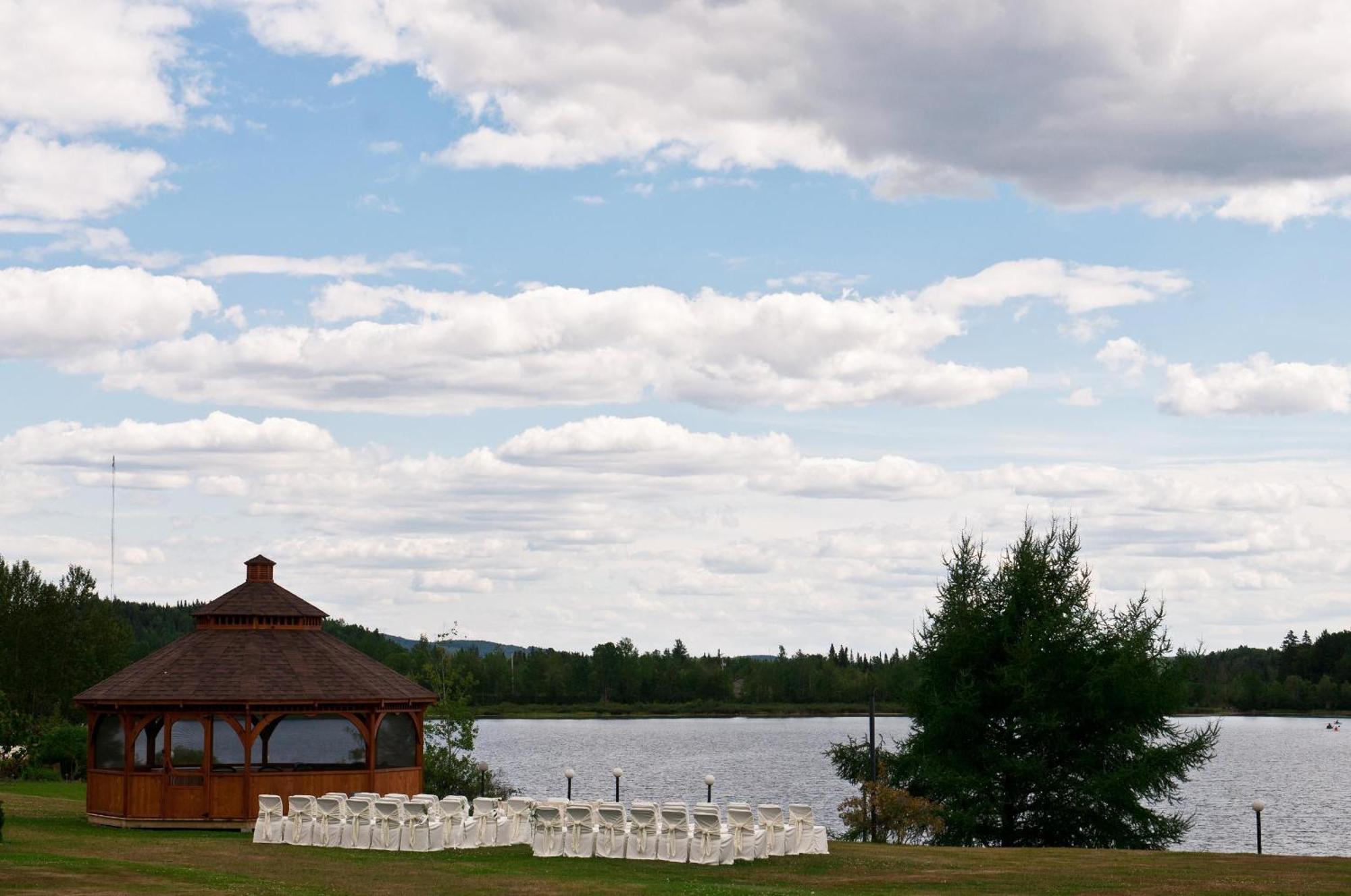 Le Manoir Du Lac Delage Stoneham Exteriér fotografie